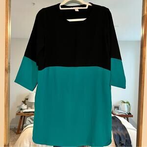 Forever 21 Two Tone Dress